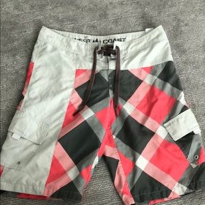 Men’s West Coast swim trunks